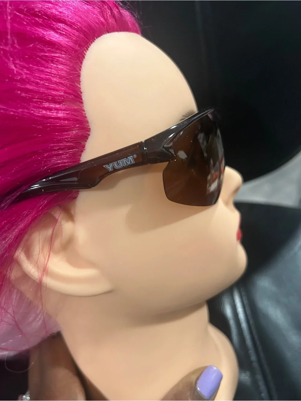 Yum Brown Tinted Women's Fashion Sunglasses
